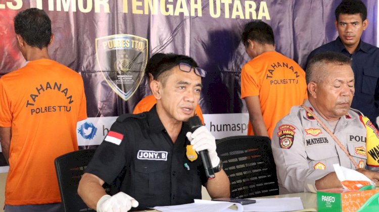 Kasat Reskrim Polres TTU Ungkap Modus Operandi Kasus Dugaan Korupsi Dana Desa Nonotbatan