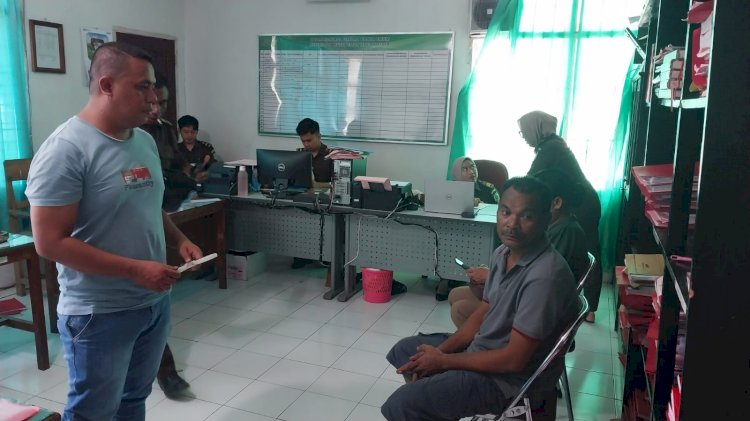 Unit PPA Sat Reskrim Polres TTU Tahap II Dugaan Pembuatan Seksual Secara Fisik