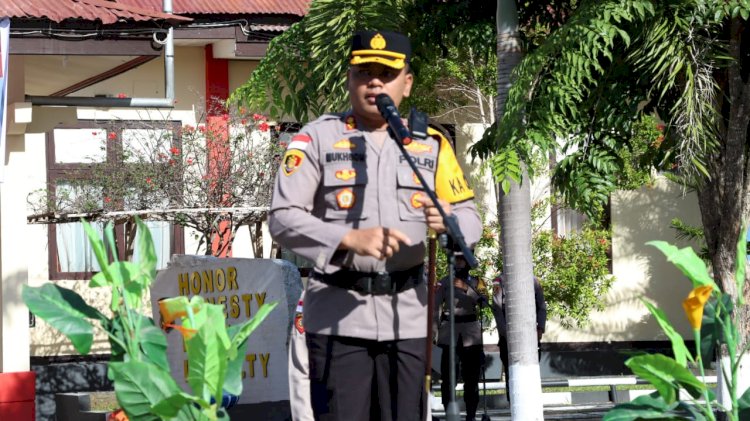 Wujudkan Pemilu Luber-Jurdil dan Damai, Kapolres TTU : Selalu Bersinergi