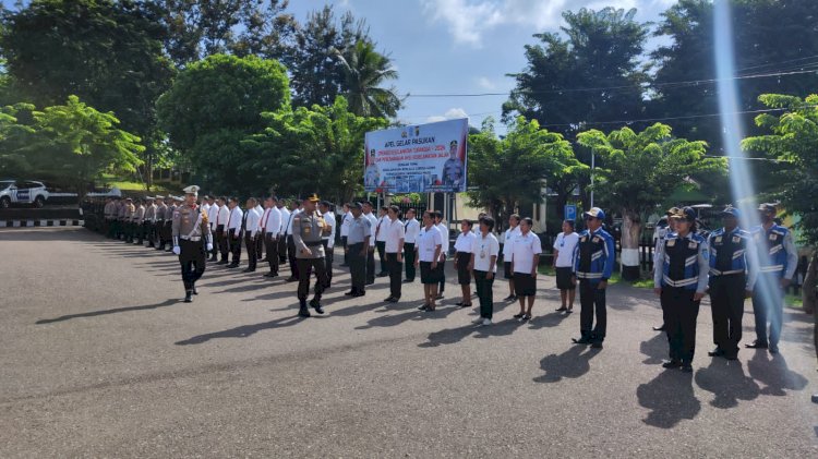 Hingga Hari ke-5 Ops Keselamatan Turangga 2024 di Wilkum Polres TTU, Banyak Pengendara di Bawah Umur Terjaring