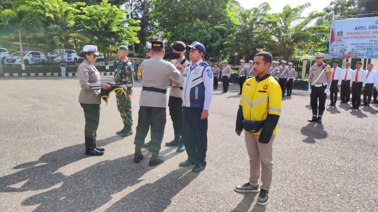 Lantas Polres TTU Ajak Organda dan Pelajar SMA Jadi Duta Tertib Berlalu Lintas