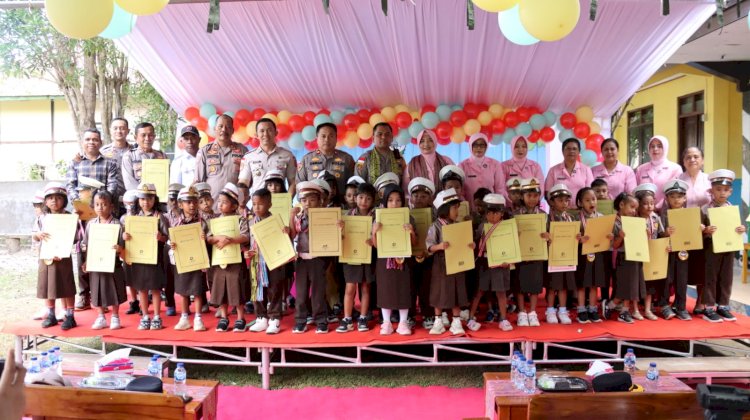 Pelepasan dan Pentas Seni TK Kemala Bhayangkari, Kapolres TTU Tegaskan Pentingnya Pendidikan Spiritual