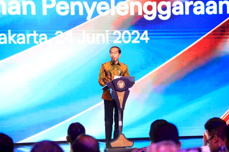 Presiden Apresiasi Polri Luncurkan Sistem OSS Perizinan Event