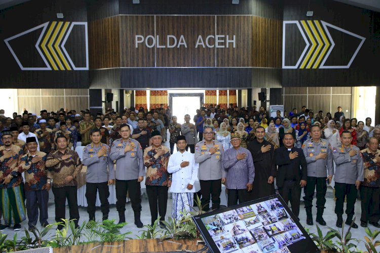 NCS Polri Rangkul FKUB Aceh Rawat Kerukunan Jelang Pilkada Serentak 2024