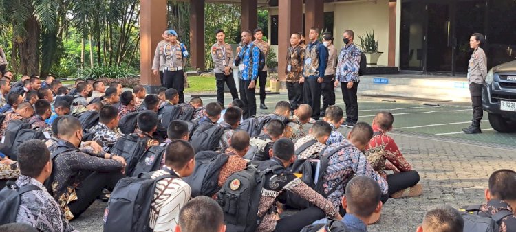 Putra Suku Dani Papua Takjub Temukan Kebhinekaan Saat Proses Seleksi  Akpol