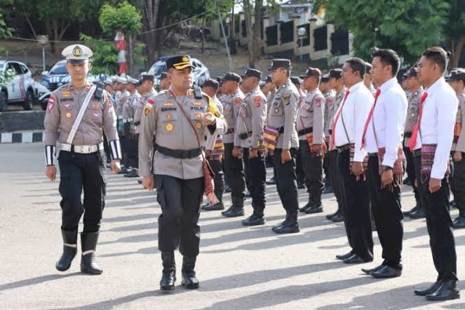 Semester I Tahun 2024,Tren Lakalantas Alami Penurunan di Wilkum Polres TTU