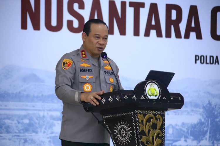 Ciptakan Pilkada Serentak 2024 Aman dan Damai di NTB, Kaops NCS Polri Minta Para Kapolres Bisa Kelola Potensi Konflik