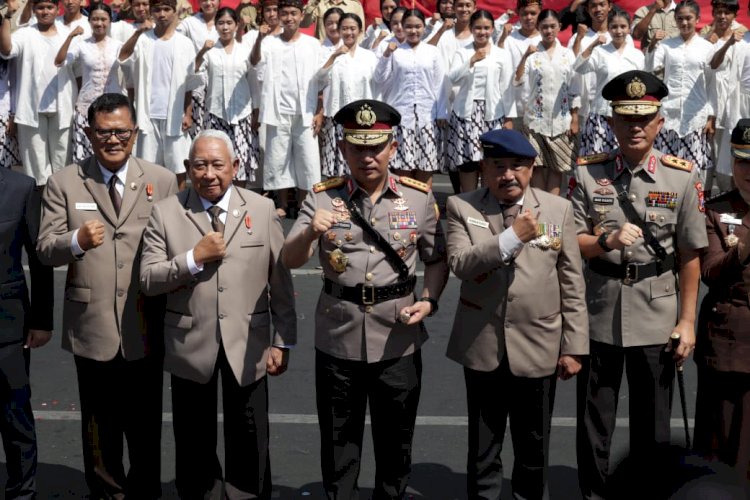 Kapolri Ceritakan Perjalanan Proses Persiapan Hari Juang Polri