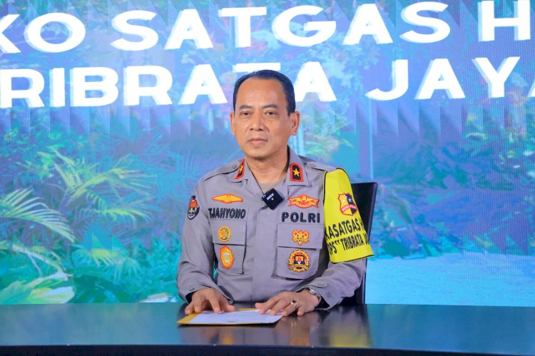 Polri Minta Maaf Soal Rekayasa Lalin Selama Kunjungan Paus Fransiskus