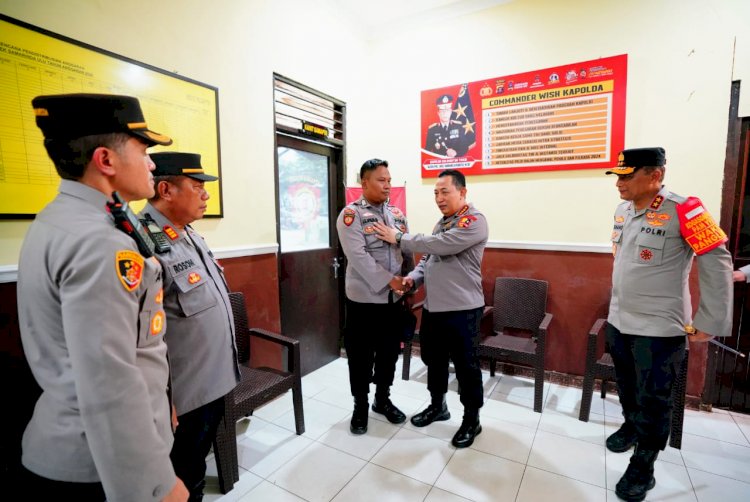 Ditemui Kapolri, Personel Polisi Penggali Kubur Lebih Memilih Perluasan Area Makam Dibanding Sekolah Perwira