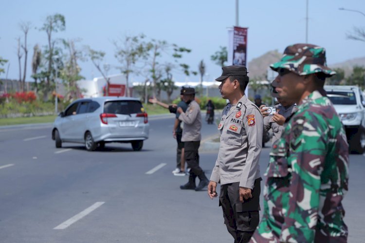 Pengamanan Ketat di Green Gate dan Bundaran Mong untuk Kelancaran MotoGP Mandalika 2024