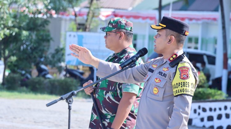 Rencana Pengamanan Kunjungan Presiden : Polres TTU Maksimalkan Kekuatan Personil