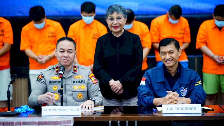 Satu Dekade Kepemimpinan Jokowi, Polri Bentuk Ditressiber di 8 Polda