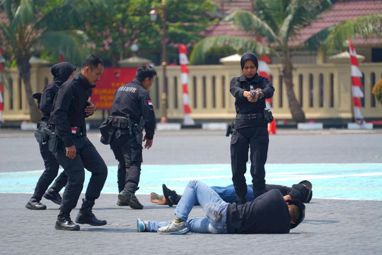 Jokowi akan Beri Tanda Kehormatan Nugraha Sakanti ke 7 Satker Polri 14 Oktober