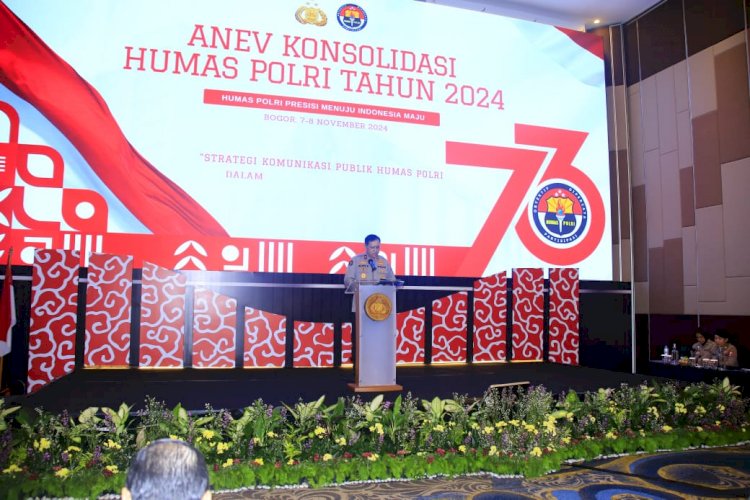 Sertifikasi Uji Kompetensi Kehumasan Pada Anev Konsolidasi Humas Polri T.A 2024