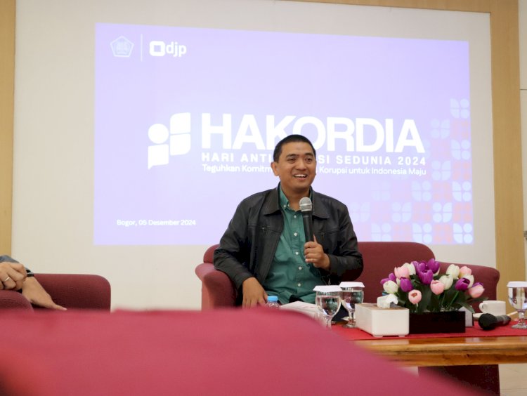 Jelang Hakordia, Polri perkuat komitmen Pegawai Pajak agar tidak korupsi  Satgassus Pencegahan korupsi polri gencar melakukan sosialisasi antikorupsi  menjelang hari antikorupsi sedunia (Hakordia 2024)