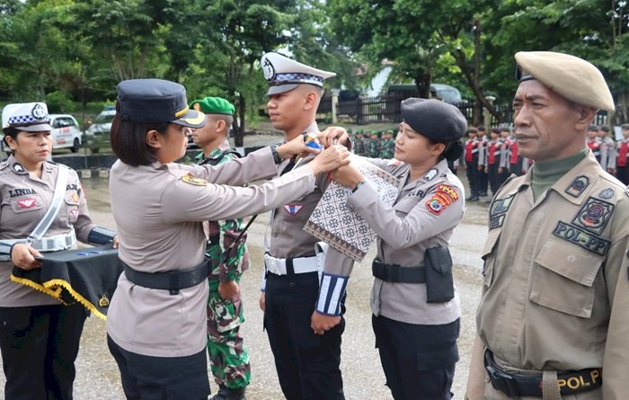 Masyarakat di Wilayah Hukum Polres TTU Wajib Tahu 12 Sasaran Operasi Turangga 2025