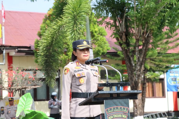 Kapolres TTU Imbau Masyarakat Waspada Cuaca Ekstrem dan Gelombang Tinggi di Musim Penghujan