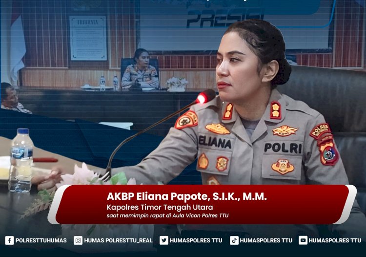 Polres TTU Perkuat Pendidikan Karakter di Sekolah Guna Tekan Kenakalan Remaja