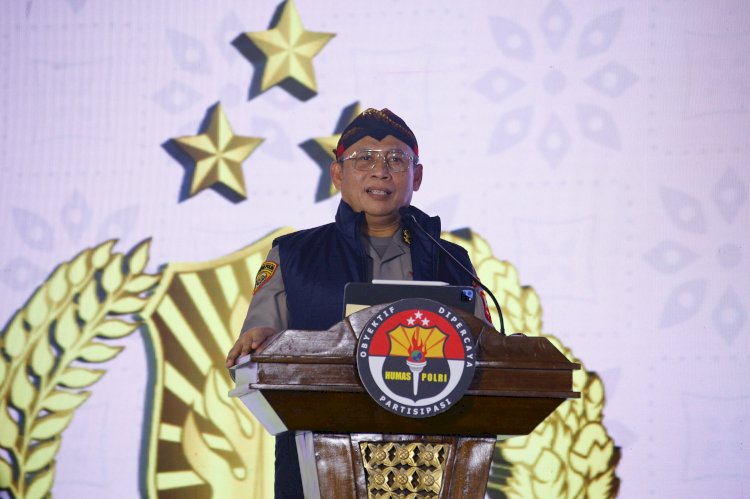 As SDM Kapolri Buka Rakernis Humas Polri 2025: Humas Harus Jadi Garda Depan Komunikasi Presisi