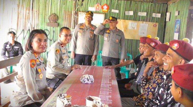 Kapolres TTU, AKBP Eliana Papote, Ajak Generasi Muda Menjadi Pilar Pembangunan dan Penjaga Harmoni Daerah