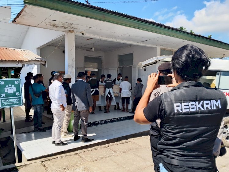 BREAKING NEWS: Polres TTU Amankan Proses Autopsi Jenazah
