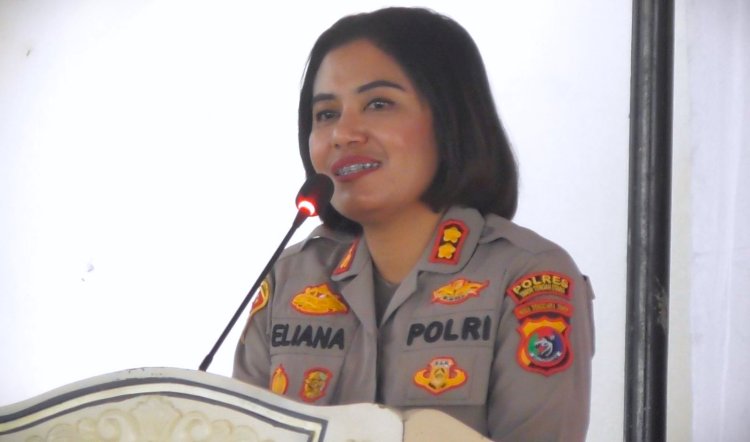 AKBP Eliana Papote, S.I.K.,M.M.: Kesehatan Mental Personel Polri Berpengaruh Terhadap Hasil Kinerja