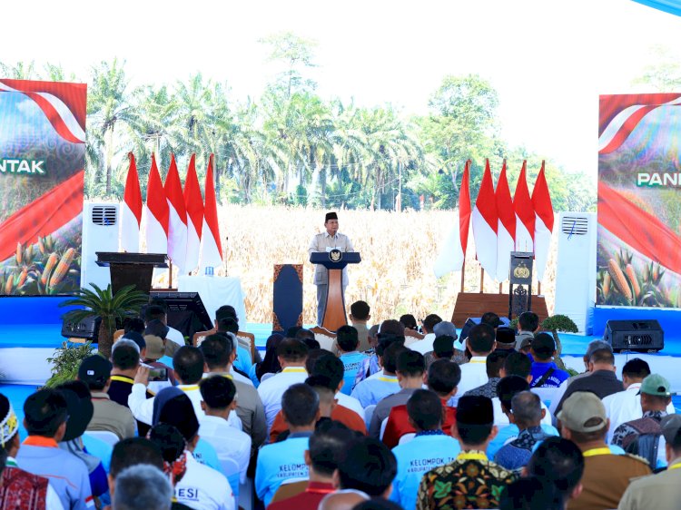 Presiden Prabowo Senang Kapolri Tangkap Pesan Soal Polisi Rakyat