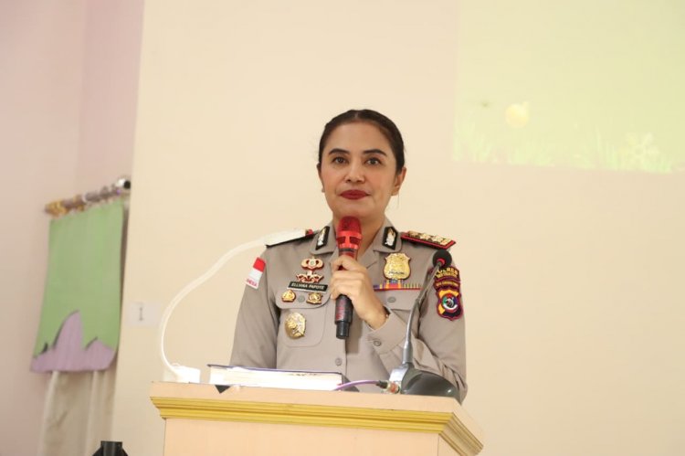Dari Mimbar Natal, Kapolres TTU Bicara Perlindungan Keluarga, KDRT, dan Miras