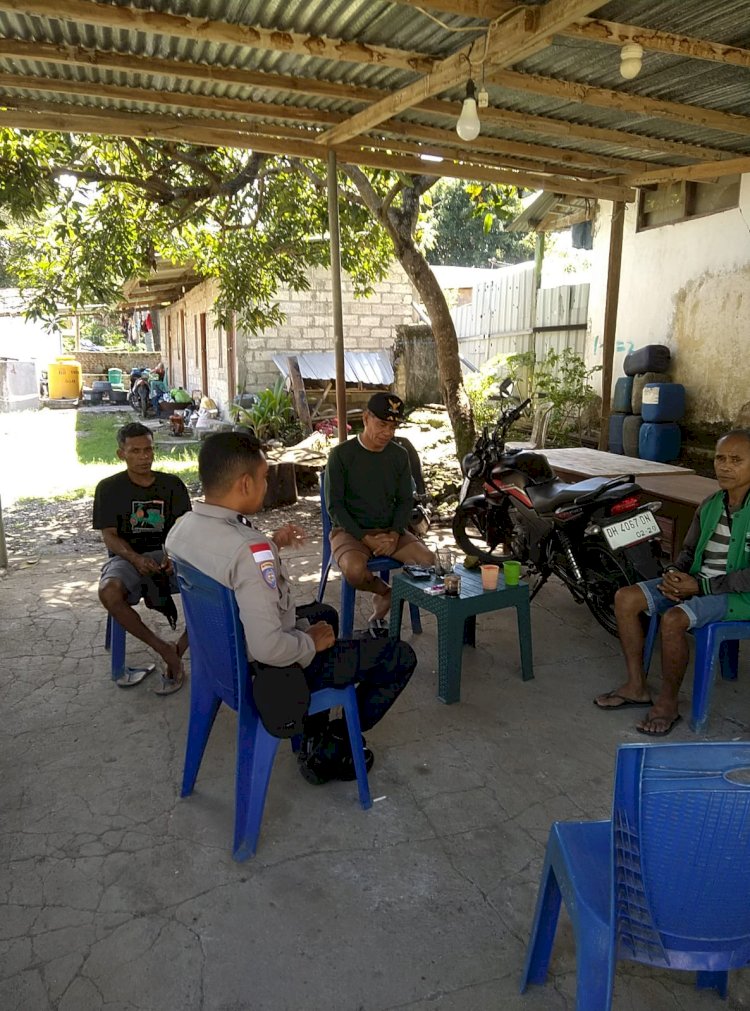 Diplomasi Kemanusiaan Aipda Andi Panie: Menembus Batas Tugas demi Rumah Layak Huni