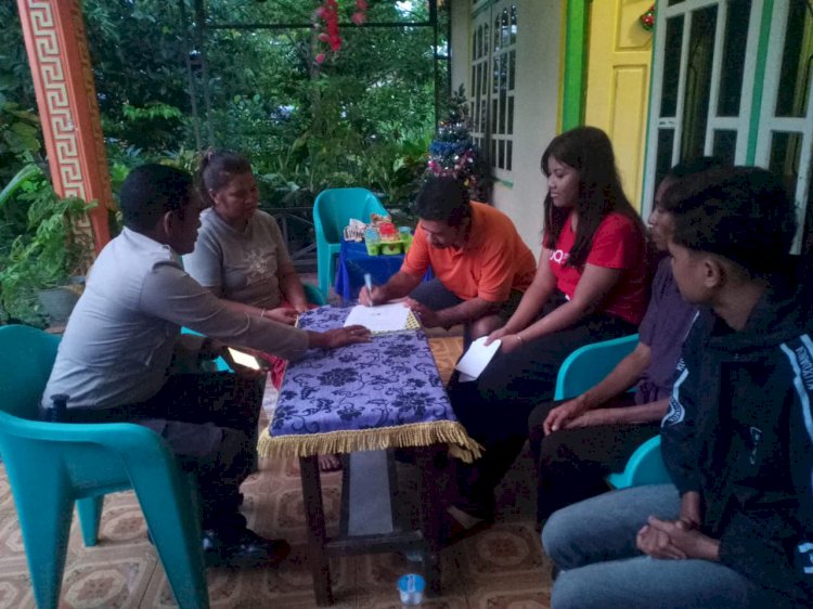 Mengedepankan Hati Nurani: Aipda Andi Panie Tuntaskan Kasus Penganiayaan Lewat Jalur Damai