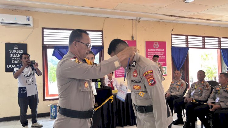 Polres TTU Siapkan Pengamanan Idul Fitri, 66 Personel Diterjunkan dalam Operasi Ketupat Turangga 2026