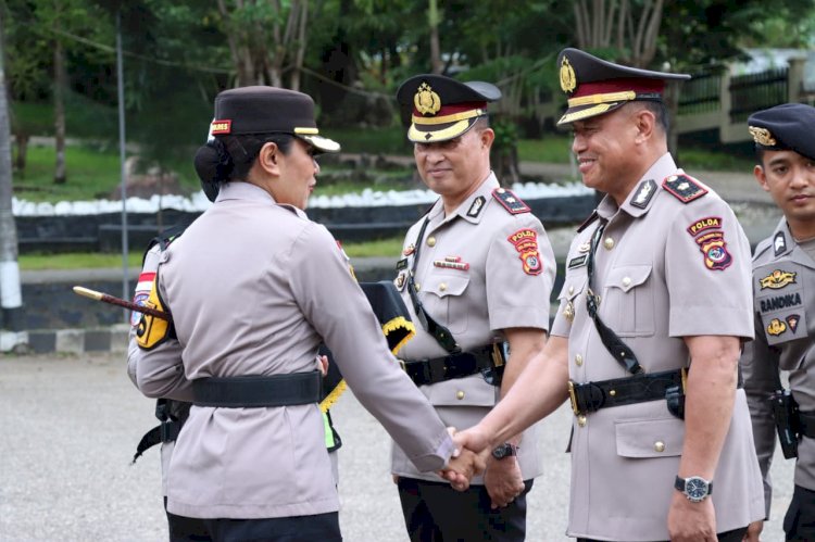 Kompol Sudirman Jabat Wakapolres TTU