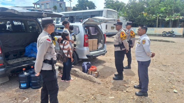 Usai Paskah, Polres TTU Intensifkan Patroli Dialogis