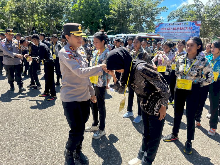 Kapolres AKBP ELiana Papote Lepas Casis Polri TTU: Bawa Kehormatan, Pulang dengan Kebanggaan