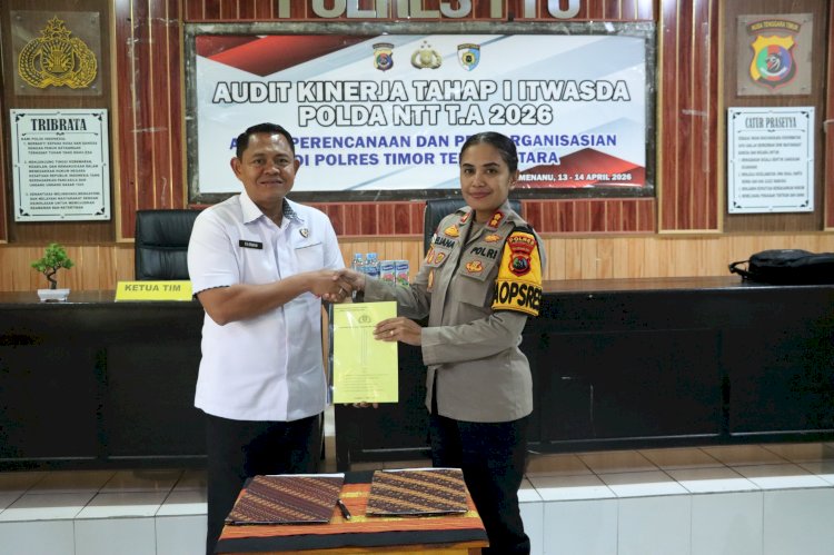 Perkuat Tata Kelola, Itwasda Polda NTT Laksanakan Audit Kinerja Tahap I di Polres TTU