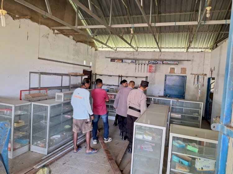 Kapolres TTU Tinjau Kesiapan Lokasi SPPG di Biboki Anleu