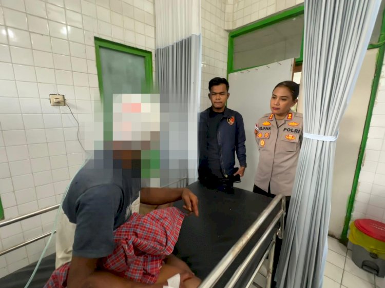 Respon Cepat Polres TTU Cegah Situasi Meluas dan Selamatkan Tiga Korban di Fafinesu B