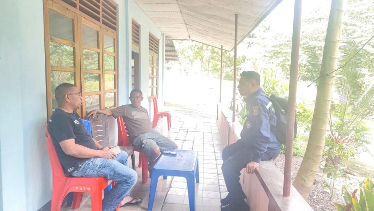Situasi Kamtibmas di Fafinesu Kondusif, Pastor Paroki Apresiasi Langkah Polres TTU