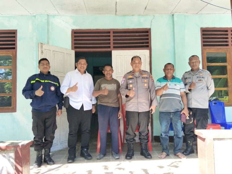 Redam Potensi Konflik, Polres TTU Gelar Penggalangan Kamtibmas Pasca Kasus Pengeroyokan dan Pencurian Rumah Adat di Insana Fafinisu