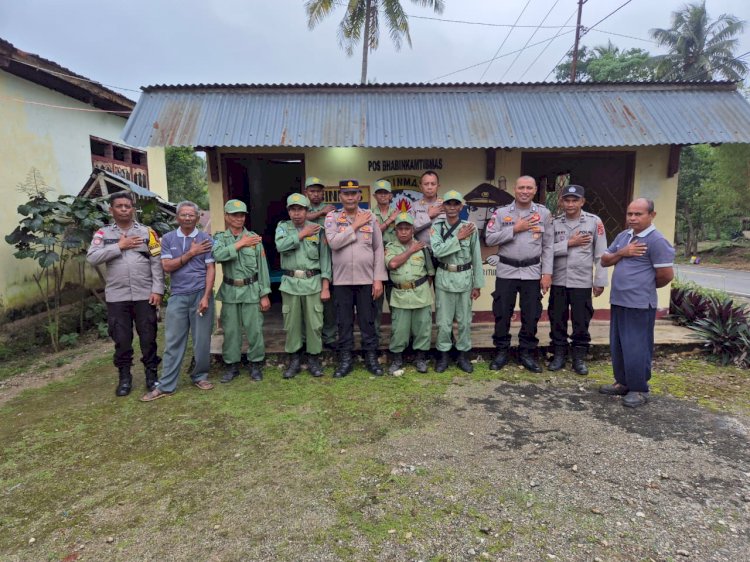 Sambut HUT Bhayangkara ke-80, Polres TTU Gelar Lomba Satkambling demi Wujudkan Kamtibmas yang Aman dan Nyaman