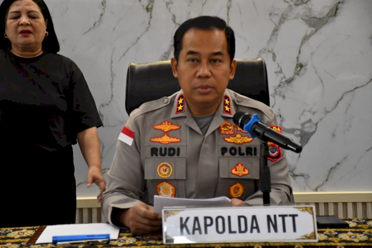 Polda NTT Tangani 80 Kasus Kriminal Konvensional Selama Semester I 2026, 65 Kasus Berhasil Diselesaikan