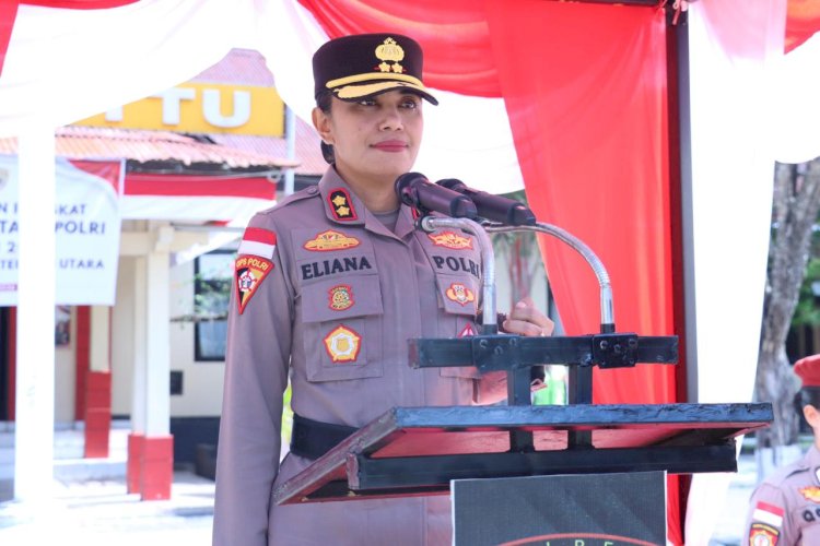 Rayakan Hari Bhayangkara ke-80, Polres TTU Tegaskan Komitmen 