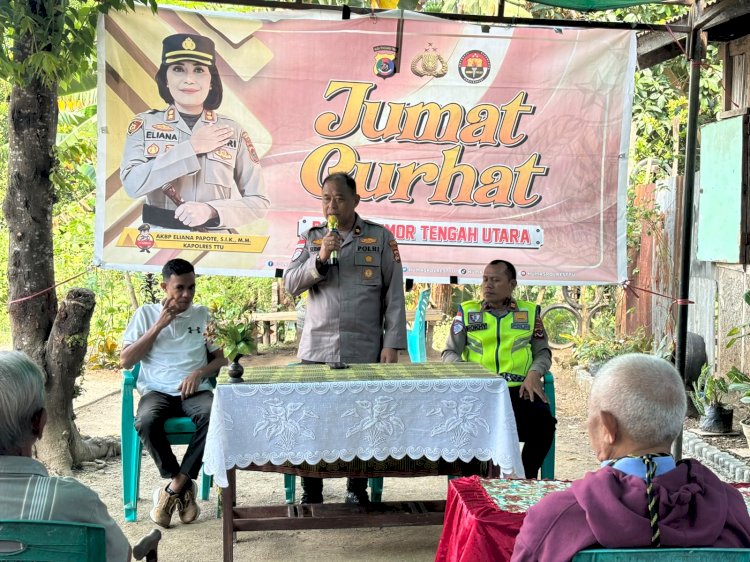 Mendengar Langsung dari Jantung Masyarakat, Polres TTU  Gelar 