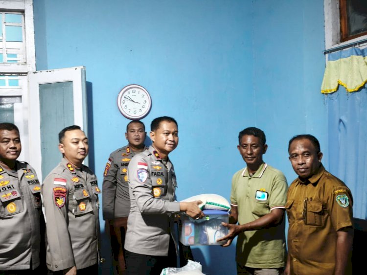 Wakapolda NTT Turun Langsung ke Adonara Timur, Perkuat Rekonsiliasi dan Pastikan Perdamaian Pascakonflik