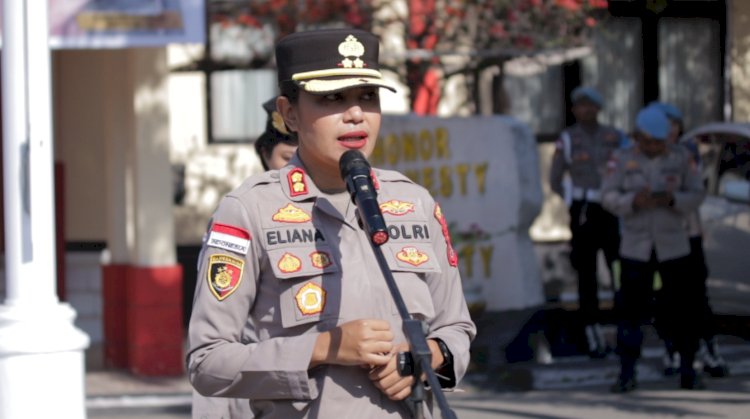 Tepis Isu Suap dan Intervensi, Kapolres TTU Panggil Penyidik dan Tegaskan Kasus Penggelapan Mobil Berjalan Profesional