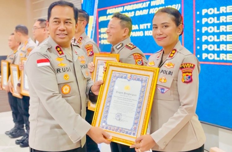 Polres TTU Raih Predikat Pelayanan Prima, Bukti Konsistensi Tingkatkan Kualitas Pelayanan Publik