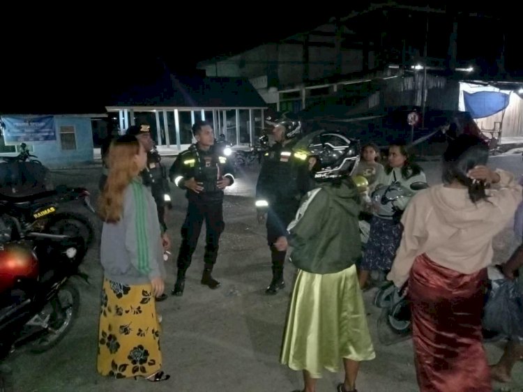 Tindak Lanjuti Aduan Warga dan Audiensi Aliansi Mahasiswa Pejuang Keadilan (AMPK), Raimas Polres TTU Intensifkan Patroli Malam di BTN KM9