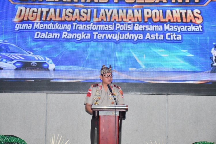 Kapolda NTT Resmi Buka Rakernis Lalu Lintas 2026: Dorong Digitalisasi Pelayanan, Tekan Angka Kecelakaan, dan Wujudkan Polantas Humanis