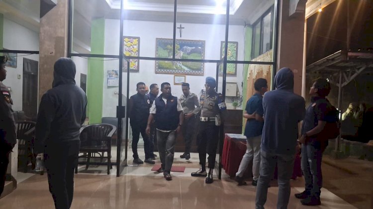 Cegah Peredaran Narkoba, Satresnarkoba Polres TTU Gelar Operasi Sarang Narkoba di Hotel dan Penginapan